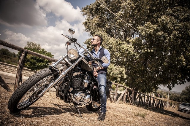 harley man